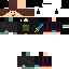 Texture for hipster guy