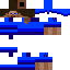 Texture for Steve In Water Armor