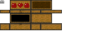 Texture for cat heart double chess