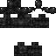 Texture for dark steve