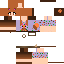 Texture for Corgi girl