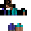 Texture for demon  herobrine of hero