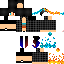 Texture for hacker rainbow girl