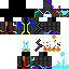 Texture for bleu ninja