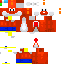 Texture for Red Yoshi