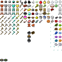 Texture for items