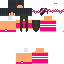 Texture for aphmau pink fixed(not its me)