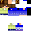 Texture for BlueOrangesPvP (compatible with the animated player mod) by SpencerMC