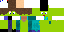Texture for green steve