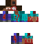 Texture for Harmed Herobrine