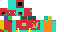 Texture for custom spiderman