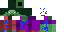 Texture for alien steve