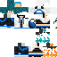 Texture for cross over