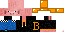 Texture for bacon pig