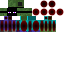 Texture for Mutant Killer Zombie
