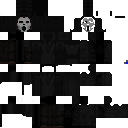 Texture for Ghostface (Scream tv series) villain, lakewood slasher, killer, scary, creepy, horror movie