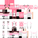 Texture for kawai cat girl (poprawionie)