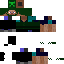 Texture for creeper army steve