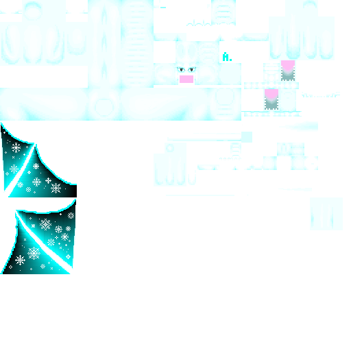 Texture for Ice wings