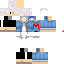 Texture for megmane undertale