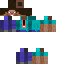 Texture for Steve aberto