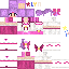 Texture for Sailor Moon Character