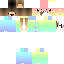 Texture for Derpy Rainbow Dino Girl