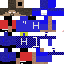 Texture for HEROBRINE football player
