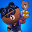 Texture for Rocket brown v3