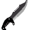 Texture for knife iron