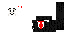 Texture for lighted encarned slenderman