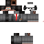 Texture for Agent Hero with shading