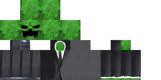 Texture for HD Creeper in suit (player version)