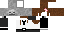 Texture for Girl Skeleton from Monster School Suit Jacket 1 WIP