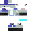 Texture for artic fox