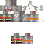 Texture for silver the hedgehog (reverse)