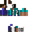 Texture for skelet steve