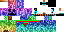 Texture for ChrismasRainbowCreeper