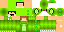 Texture for Derpy green mouse 