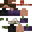 Texture for Steve swamp librarian for add-on