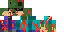 Texture for fresh zombie