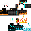 Texture for Panda with fire