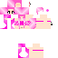 Texture for  Mermaid of Fuchsia