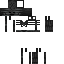 Texture for Wither Skeleton