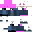 Texture for 狐のお面ピンク