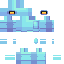 Texture for Penguin Astronaut
