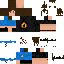 Texture for Мой скин майнкрафт 