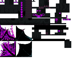 Texture for purple fire dragon