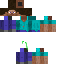 Texture for miner steve