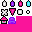 Texture for map icon